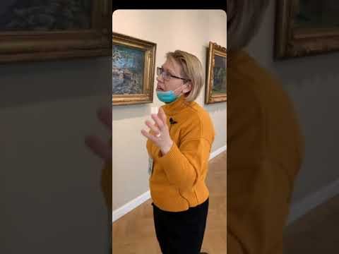 Видео: Клод Моне живописец впечатлений. Рассказывает Вероника Губина. Прямые эфиры Эрмитажа.