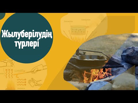 Видео: Жылу берілудің түрлері