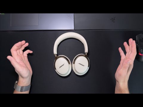 Видео: Bose QC Ultra 2 Gen лучшее шумоподавление на рынке ?