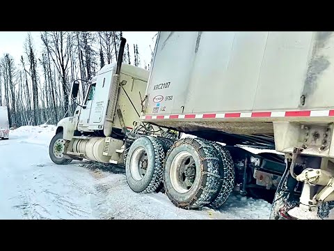 Видео: 159. Решил в лесу поспать. Kenworth T880. Alberta, Canada 2024