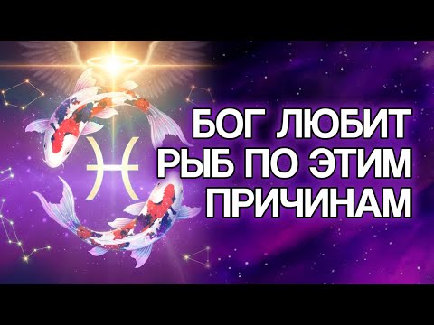 Видео: 11 причин, по которым Бог так любит знак Рыб