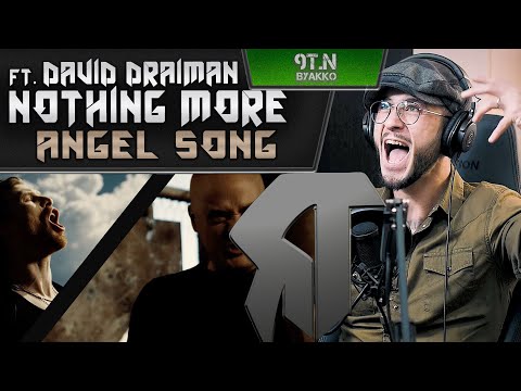 Видео: NOTHING MORE ft David Draiman - ANGEL SONG (РЕАКЦИЯ)
