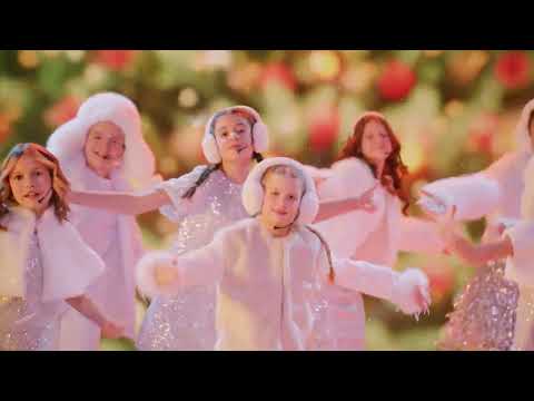 Видео: Рождественская песенка года 2025г. Хор Академии Игоря Крутого - Новогодняя Ночь