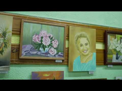 Видео: «Жити, щоб перемогти»: у Шостці відкрилася нова художня виставка