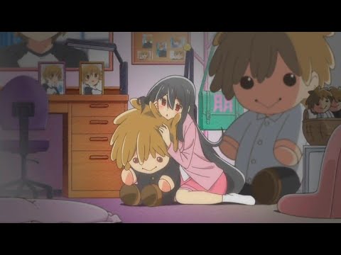 Видео: Аниме клип-Девочка витаминка