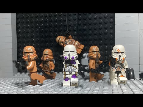 Видео: Воздушно-десантное проникновение (полный эпизод) - Lego Star Wars: The Clone Wars Stop Motion