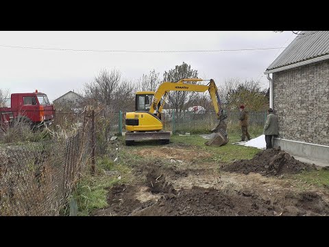 Видео: Как я на объект добирался! Мини экскаватор.