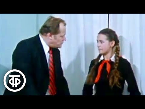 Видео: Редкая запись. Марина Неелова и Петр Щербаков в спектакле "Четыре капли". Театр Современник (1978)