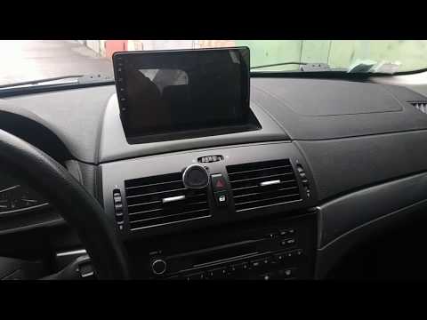 Видео: Настройка Андроид магнитола на BMW X3 E83