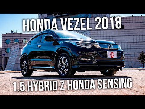 Видео: HONDA VEZEL 2018 DAA-RU3  | 1.5 Hybrid Z Honda Sensing | Авто из Японии | JAPAUTOBUY