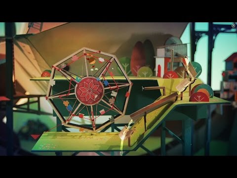 Видео: Lumino City. #3. Водяное колесо. Серенада