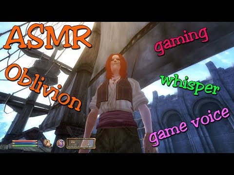 Видео: ASMR TES Oblivion world 🔥 АСМР игровой #3 Обливион Шепот🌸