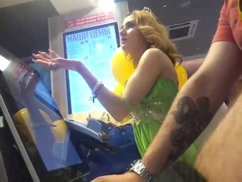 Видео: Света Яковлева в kfc