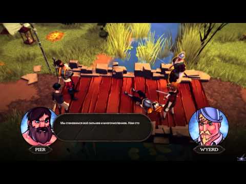 Видео: [PC] [6] Cross of the Dutchman: Битва за лагерь