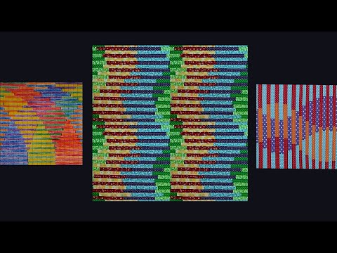 Видео: Пэчворк. Блок в технике "Чередование"