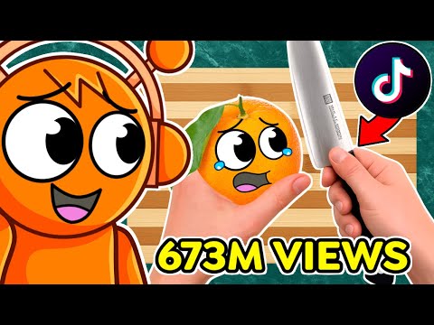 Видео: САМЫЕ ПРОСМОТРИМЫЕ ВИДЕО SPRUNKI TIKTOKS!