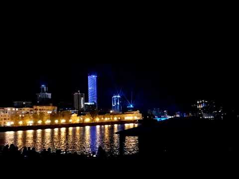 Видео: Екатеринбург День Города 300 лет световое шоу на плотинке 19.08.23.