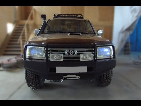 Видео: Антикоррозийная обработка Toyota Land Cruiser 105