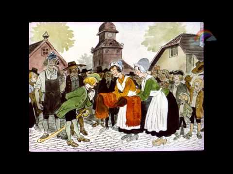 Видео: Диафильм звуковой "Джек, покоритель великанов"