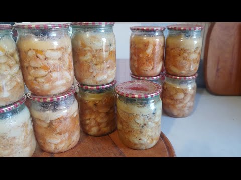 Видео: СВИНИНА З КВАСОЛЕЮ і овочевою зажаркою / домашні тушонки .