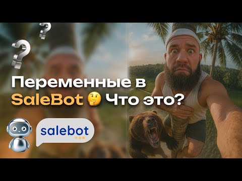 Видео: Что такое ПЕРЕМЕННЫЕ в SaleBot и как они работают - объясняю новичкам в чат-ботах