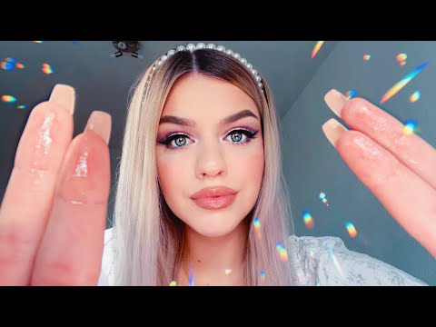 Видео: ASMR | Spit Painting 💦 АСМР МАКИЯЖ СЛЮНКОЙ