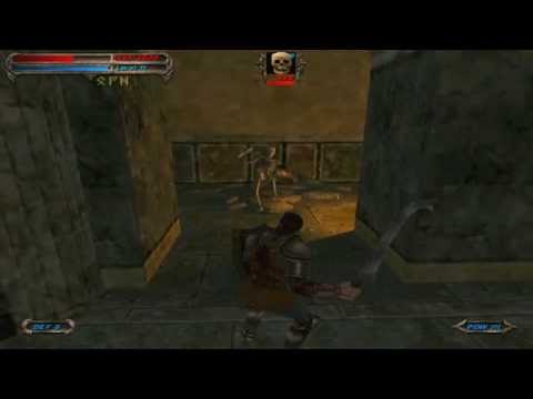 Видео: Профессиональное прохождение Severance Blade of Darkness Рыцарь ур4 Склепы Эфиры