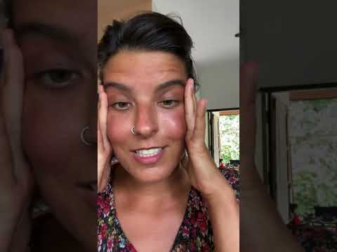Видео: Общаемся и делаем массаж лица