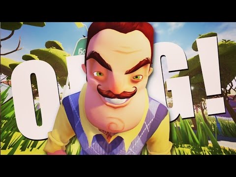 Видео: СТРАШНАЯ ТАЙНА СОСЕДА!! - Привет Сосед Alpha 4  (Hello NeighborReborn)