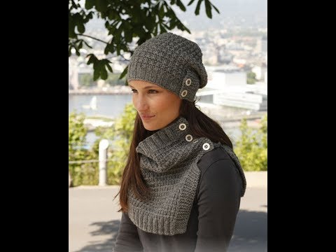 Видео: Шапка спицами 2023 года-модные тенденции.Шапка новинка.Шапка спицами-для звёзд