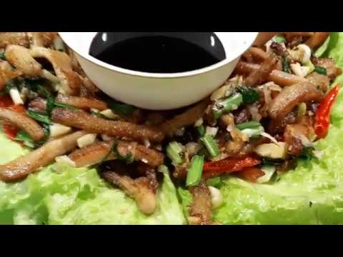 Видео: Самый вкусный жареный рубец