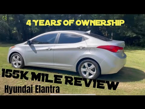 Видео: Надёжный после 155 тысяч миль пробега. Hyundai Elantra — хорошая машина?