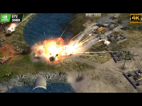 Видео: ОГНЕННЫЙ ШТОРМ - ВЫЖИВАНИЕ - ЛУЧШИЕ ПОВЫШЕНИЯ - США ВВС - GENERALS ZERO HOUR OPERATION FIRESTORM