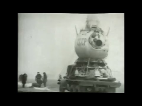 Видео: "Прыжок из космоса" (1962) и Судьба Долгопрудненского эллинга