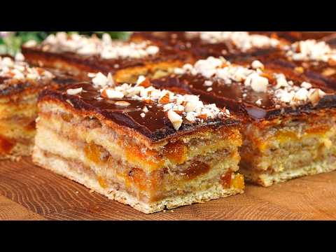 Видео: Шедевр Венгерской выпечки - пирожное Жербо! Просто и вкусно!
