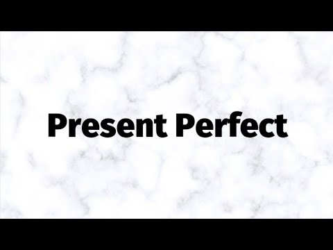 Видео: Present perfect. Қазақша сабақ. Осы аяқталған шақ. English tenses. Present perfect tense.