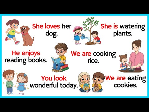 Видео: 100 распространённых предложений английского языка для ежедневного использования | Вопросы и отве...