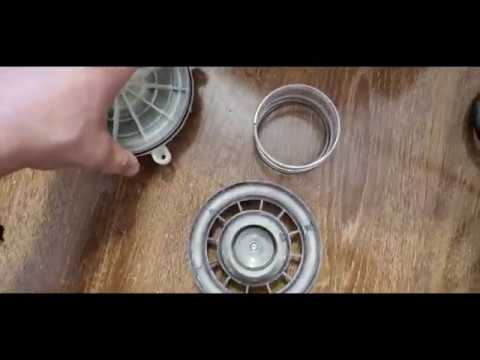 Видео: Ремонт строительного пылесоса Bosch Gas 35 или как вернуть вакуум