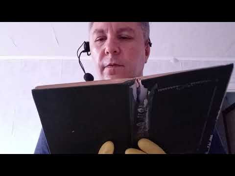 Видео: ASMR. ЧИТАЮ СКАЗКИ В ПЕРЧАТКАХ