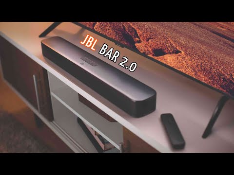 Видео: Саундбар JBL BAR 2.0 обзор