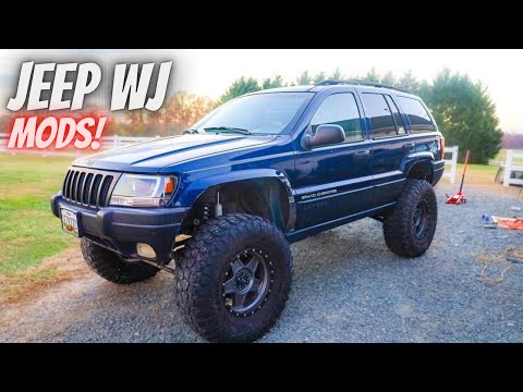 Видео: ЛУЧШИЕ МОДЫ ДЛЯ ДЖИПА WJ!