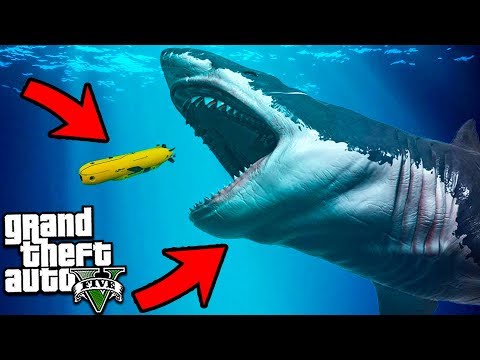 Видео: САМЫЙ БОЛЬШОЙ МЕГАЛОДОН НАЙДЕН В ГТА 5 МОДЫ! MEGALODON МЕГ ОБЗОР МОДА В GTA 5! ИГРЫ ГТА ВИДЕО MODS