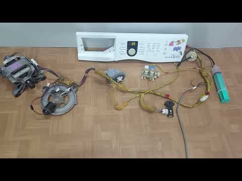 Видео: Samsung WF8500NHW "Быстрая 29' " 12.08.25