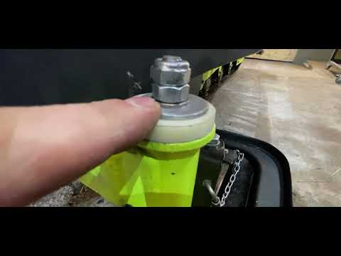 Видео: Paul_082. 3D CLUB. Бурлак Азимут. #31. Рулевое. Замена втулок с резины на капролон. Финал 2023г.