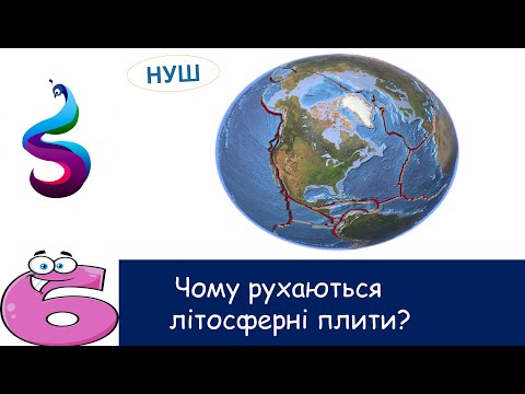 Видео: Чому рухаються літосферні плити?