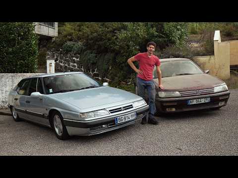 Видео: Завершение реставрации Citroën XM TURBO - Эпизод 2 Финал