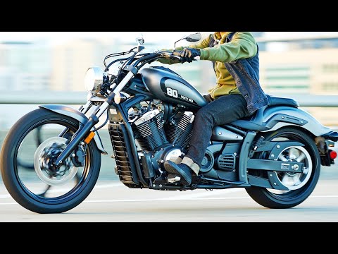 Видео: 🔥 Yamaha XVS1300C Stryker - Для Тех Кто Любит Себя Показать 😎!