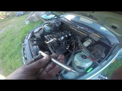 Видео: Как снять ТНВД VP-44 на BMW