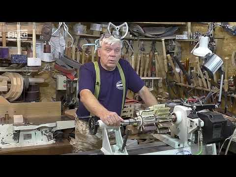 Видео: Шлифование на токарном станке системой De-Tero