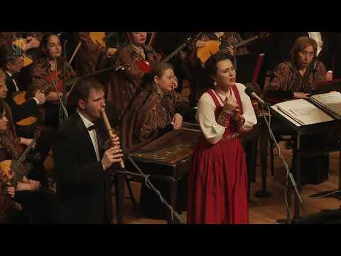 Видео: Дарья Рубцова -Купил Ванька себе косу